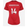 Liverpool Jordan Henderson #14 Hemmatröja Dam 2022-23 Korta ärmar
